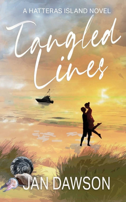 Book cover for Tangled Lines: A Hatteras Island Novel