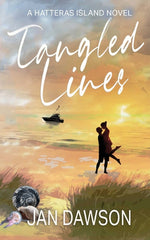 Book cover for Tangled Lines: A Hatteras Island Novel