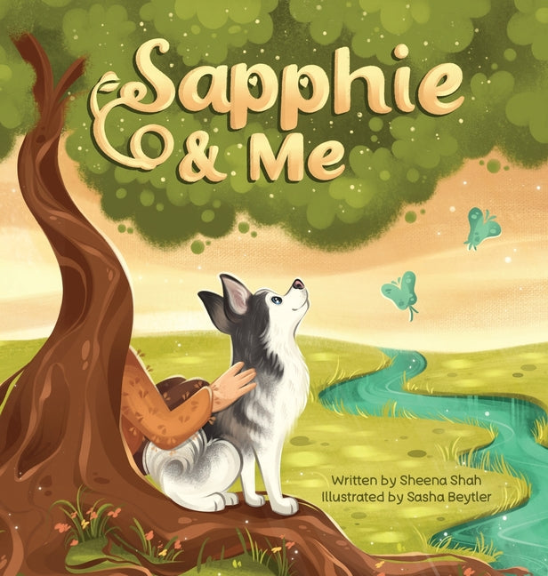 Book cover for Sapphie & Me
