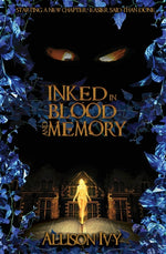 Book cover for Inked in Blood and Memory