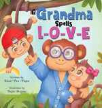 Book cover for Grandma Spells L-O-V-E