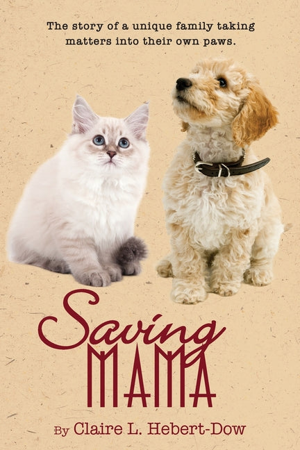 Book cover for Saving Mama