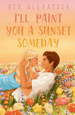 Book cover for I'll Paint You a Sunset Someday