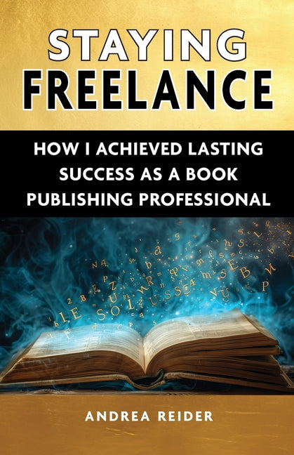 Book cover for Staying Freelance