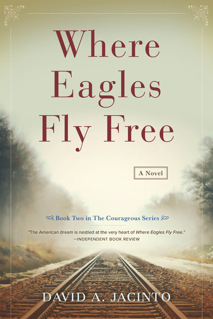 Book cover for Where Eagles Fly Free