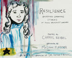 Book cover for Resilience: Amazing Courageous Stories of Young Holocaust Survivors