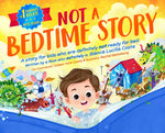 Book cover for Not A Bedtime Story