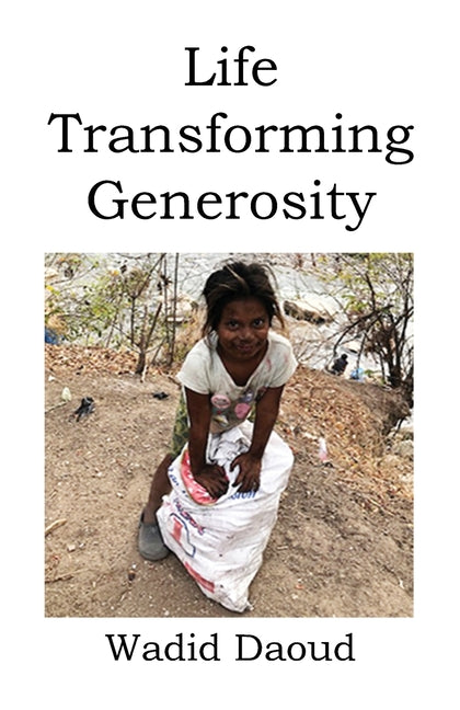 Book cover for Life Transforming Generosity