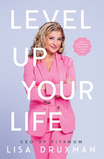 Book cover for Level Up Your LIfe: Build meaningful habits for a joyful life