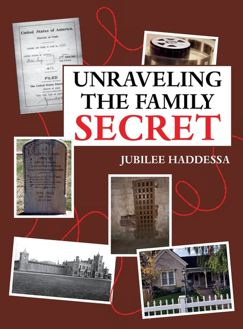 Book cover for Unraveling the Family Secret