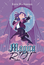 Book cover for Magica Riot