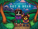 Book cover for Adventures of Bot and Bear