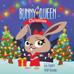 Book cover for Bunny Queen Christmas