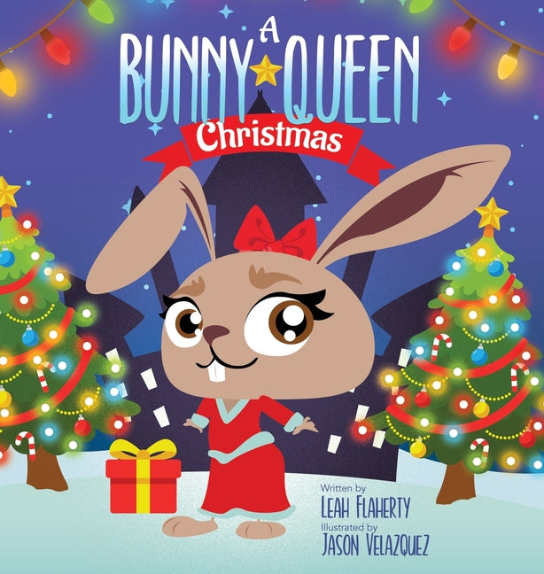 Book cover for Bunny Queen Christmas