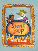 Book cover for Stone Soup