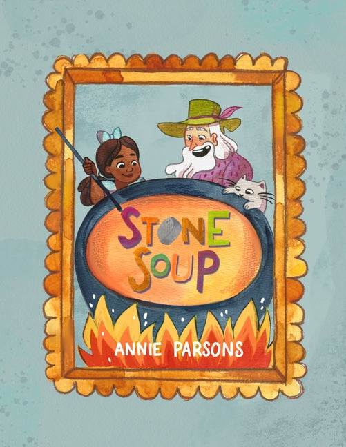 Book cover for Stone Soup