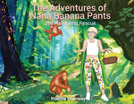Book cover for Adventure of Nana Banana Pants
