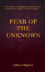 Book cover for Fear of the Unknown: Learning to laugh at the beauty of pain