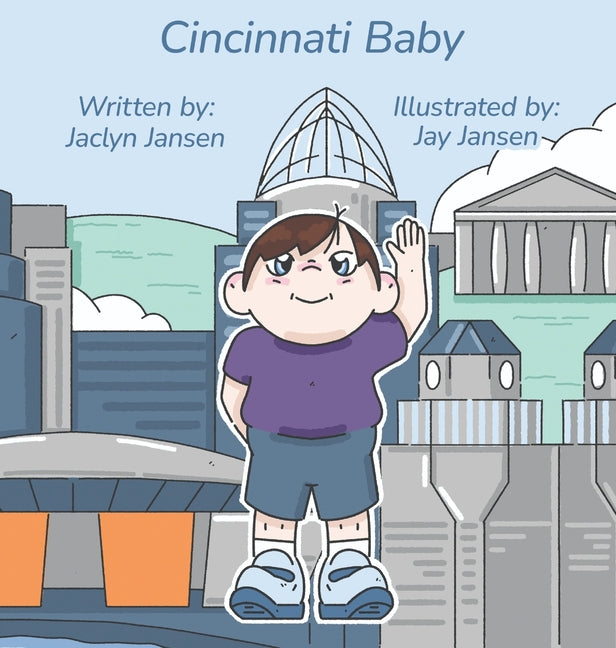 Book cover for Cincinnati Baby