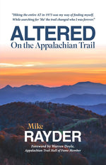 Book cover for Altered on the Appalachian Trail