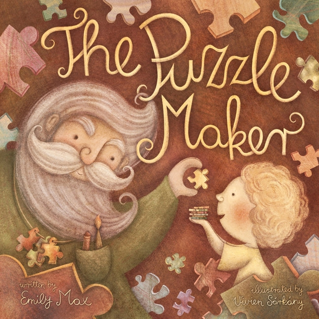 Book cover for Puzzle Maker