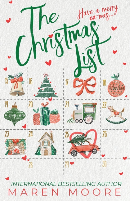Book cover for Christmas List