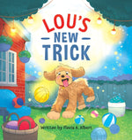 Book cover for Lou's New Trick