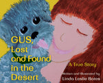 Book cover for Gus, Lost and Found in the Desert