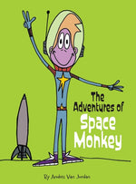 Book cover for Adventures of Space Monkey