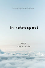 Book cover for in retrospect