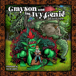 Book cover for Grayson and the Ivy Genie