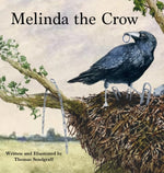 Book cover for Melinda the Crow