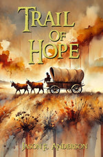 Book cover for Trail of Hope