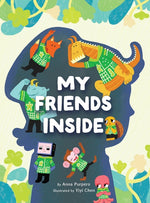 Book cover for My Friends Inside