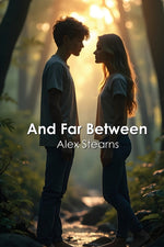 Book cover for And Far Between