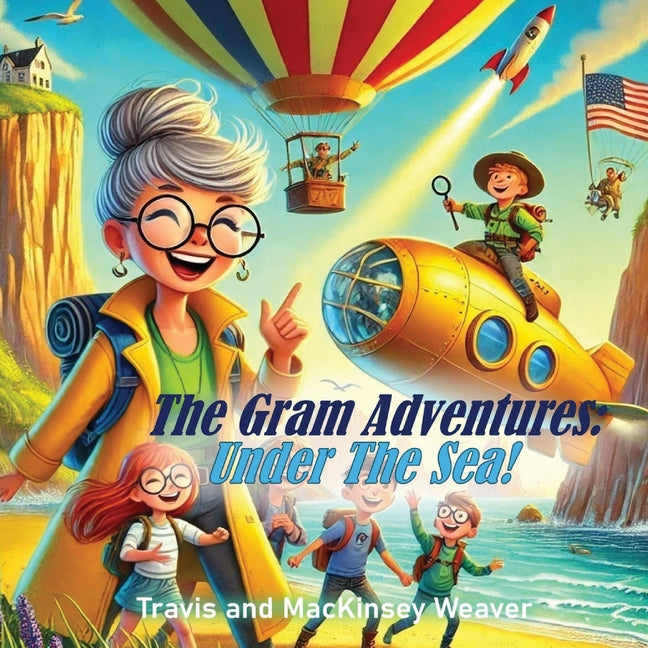 Book cover for Gram Adventures: Under The Sea