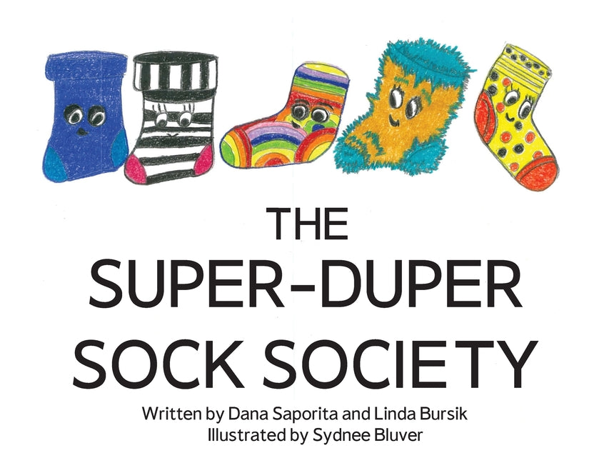 Book cover for Super-Duper Sock Society