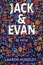 Book cover for Jack & Evan: in verse