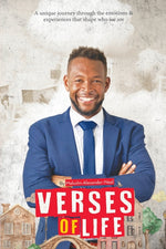 Book cover for Verses of Life: Through Chapters of Love