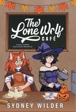 Book cover for Lone Wolf Café