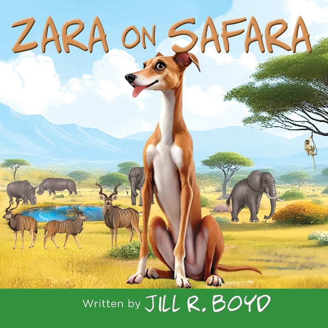 Book cover for Zara on Safara