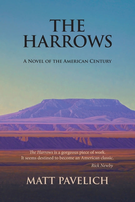 Book cover for Harrows: A Novel of the American Century