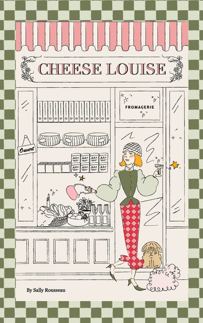 Book cover for Cheese Louise