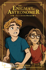 Book cover for Enigma of the Astronomer - A Black Binding Mystery