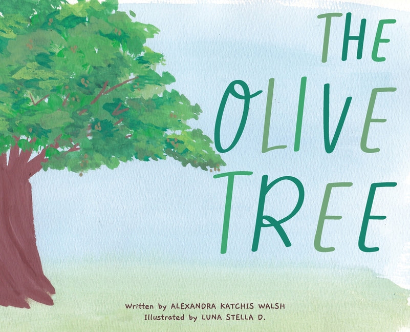 Book cover for Olive Tree