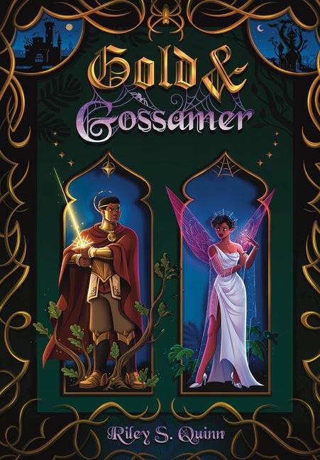 Book cover for Gold and Gossamer