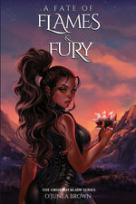 Book cover for Fate of Flames & Fury