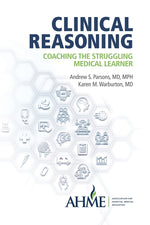 Book cover for Clinical Reasoning: Coaching the Struggling Medical Learner