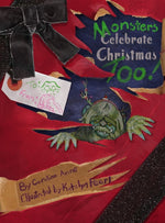 Book cover for Monsters Celebrate Christmas Too!