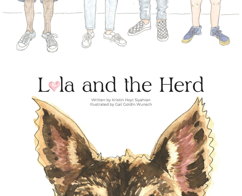 Book cover for Lola and the Herd